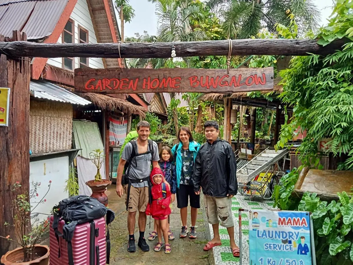 P P Garden Home Bungalow Phi Phi Islands 2*,  Thailandia