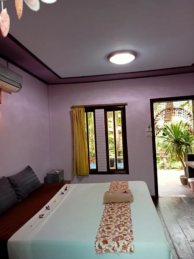 ** Hotel P P Garden Home Bungalow Phi Phi Don Tailândia