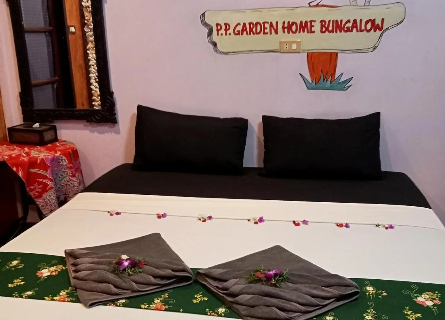 P P Garden Home Bungalow Пхипхи