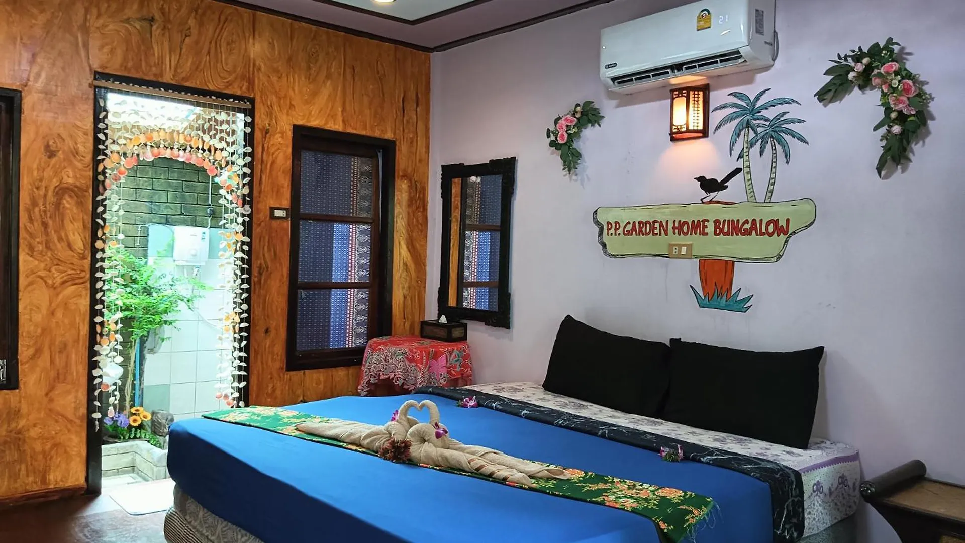 P P Garden Home Bungalow Пхипхи Отель